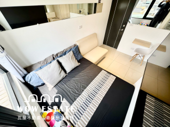 美裝潢🍀租屋補助🍀稀有可貓🍀機車位🍀電磁爐🍀獨洗🍀電梯🍀子母車（第6張）