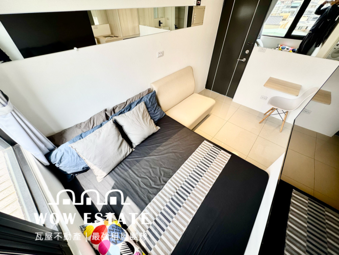 美裝潢🍀租屋補助🍀稀有可貓🍀機車位🍀電磁爐🍀獨洗🍀電梯🍀子母車（第6張）