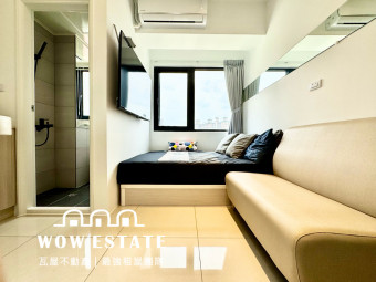 美裝潢🍀租屋補助🍀稀有可貓🍀機車位🍀電磁爐🍀獨洗🍀電梯🍀子母車（第7張）