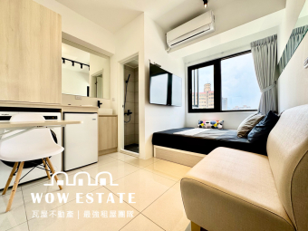 美裝潢🍀租屋補助🍀稀有可貓🍀機車位🍀電磁爐🍀獨洗🍀電梯🍀子母車（第2張）