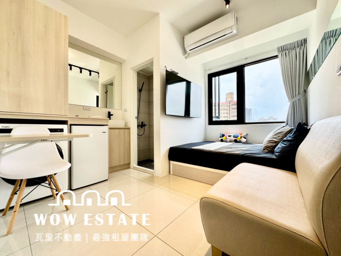 美裝潢🍀租屋補助🍀稀有可貓🍀機車位🍀電磁爐🍀獨洗🍀電梯🍀子母車（第2張）