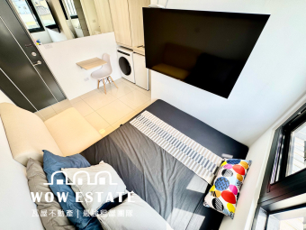 美裝潢🍀租屋補助🍀稀有可貓🍀機車位🍀電磁爐🍀獨洗🍀電梯🍀子母車（第5張）