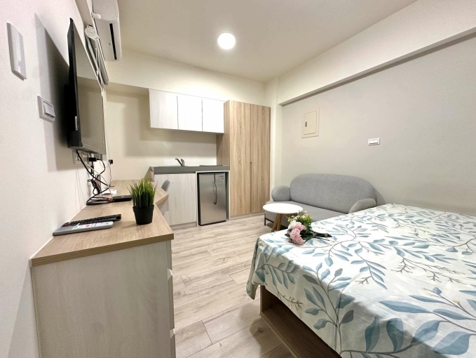 宇你相見✨陽台獨洗✨可租補💕近一中中國醫（第5張）