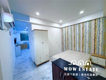 一房一廳🍀陽台獨洗🍀流理台🍀電磁爐🍀租屋補助🍀子母車🍀飲水機（第4張）