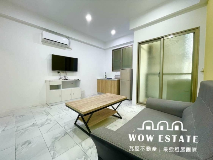 一房一廳🍀陽台獨洗🍀流理台🍀電磁爐🍀租屋補助🍀子母車🍀飲水機（第2張）