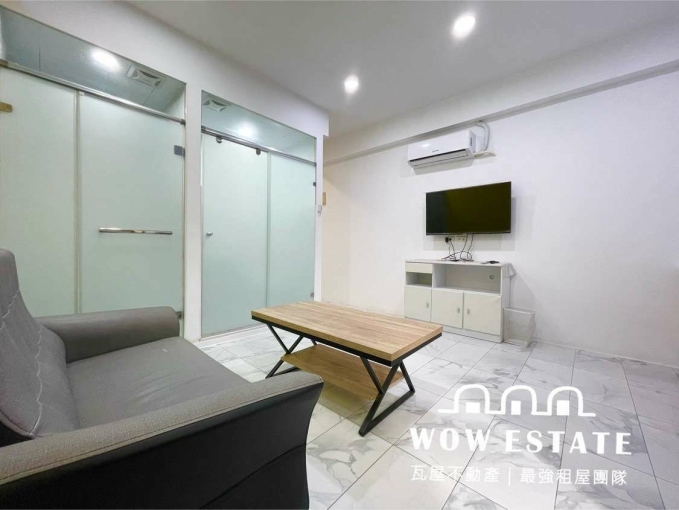 一房一廳🍀陽台獨洗🍀流理台🍀電磁爐🍀租屋補助🍀子母車🍀飲水機（第3張）