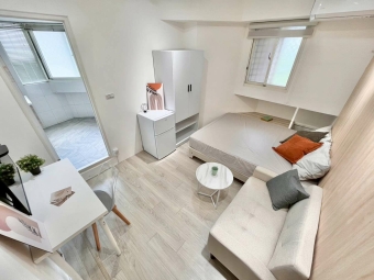 逢甲超美✨可雙租補✨可貓✨獨洗曬（第1張）