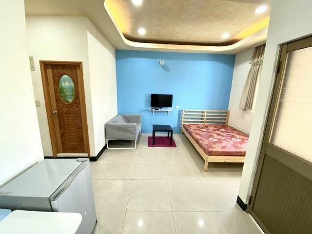 💙已出租💙💞大象租屋💞近中原大學旁.電梯漂亮網路大套房.有管理員.傢俱齊全.有陽台（第2張）