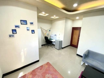 💙已出租💙💞大象租屋💞近中原大學旁.電梯漂亮網路大套房.有管理員.傢俱齊全.有陽台（第6張）