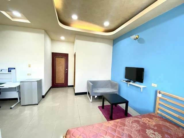 💙已出租💙💞大象租屋💞近中原大學旁.電梯漂亮網路大套房.有管理員.傢俱齊全.有陽台（第5張）