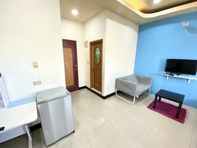 💙已出租💙💞大象租屋💞近中原大學旁.電梯漂亮網路大套房.有管理員.傢俱齊全.有陽台（第4張）