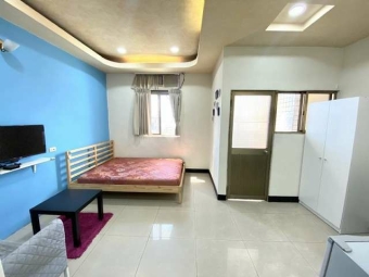 💙已出租💙💞大象租屋💞近中原大學旁.電梯漂亮網路大套房.有管理員.傢俱齊全.有陽台（第1張）