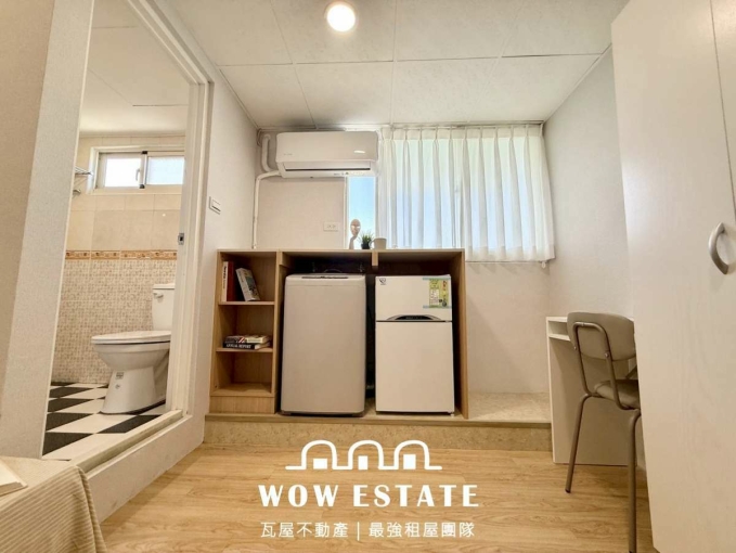 稀有可寵🍀獨洗獨曬🍀租屋補助🍀電梯🍀子母車（第4張）