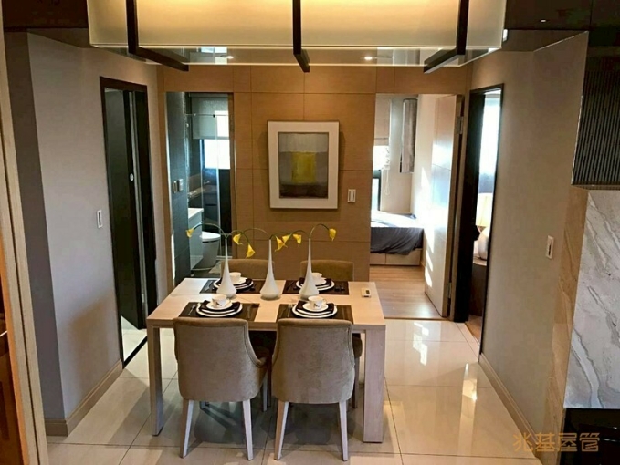 兆基社會住宅🏠友善屋源🧡高樓景觀/有裝潢獨立更衣室/可租(第6張)