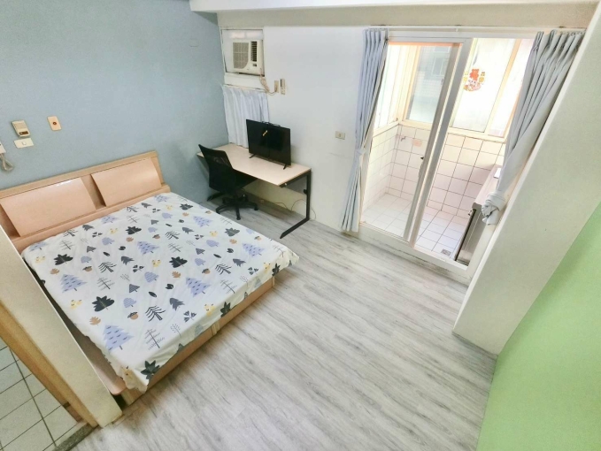 有小廚房可開伙✨台水電✨雙租補✨陽台獨洗✨南屯稀有秒殺案❤️（第1張）