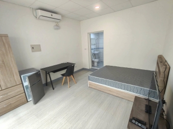 橘子🍊限女生🍊水湳經貿陽台獨洗曬大套房🍊獨立Wifi子母車(501房) - Image 12