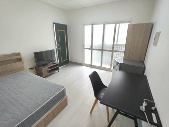 橘子🍊限女生🍊水湳經貿陽台獨洗曬大套房🍊獨立Wifi子母車(501房) - Image 10