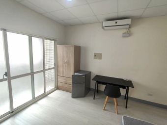 橘子🍊限女生🍊水湳經貿陽台獨洗曬大套房🍊獨立Wifi子母車(501房) - Image 13