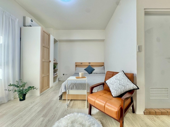 🏡可寵精緻陽台獨洗套房🏡可租補•可雙租補•陽台•獨洗曬•可貓🐈•可租室內機車位及汽車位•台水電 - Image 3