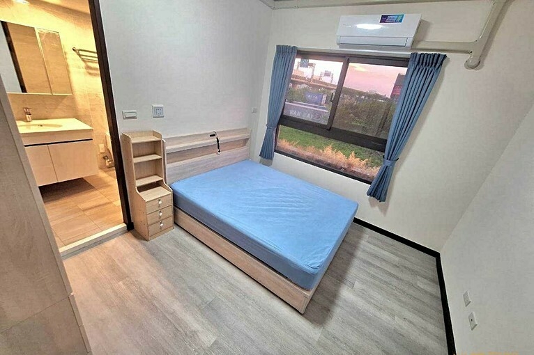 兆基社會住宅🏡清水全新拎包大陽台3房平車3租補(第6張)