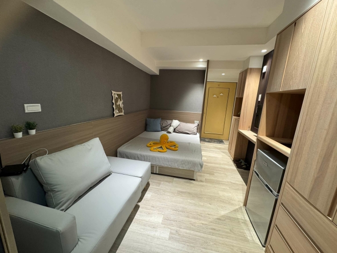 珍珠奶茶不要珍珠✨可寵可狗🐈🐕陽台獨洗✨可租補💕近昌平夜市 天津商圈⚡宇你相見（第8張）