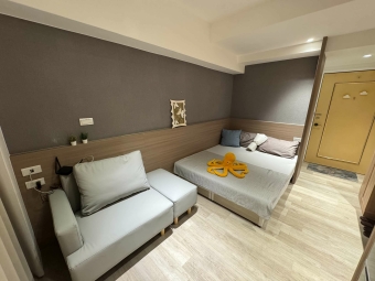 珍珠奶茶不要珍珠✨可寵可狗🐈🐕陽台獨洗✨可租補💕近昌平夜市 天津商圈⚡宇你相見（第7張）