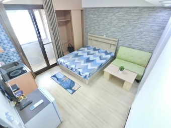 你烤棉花我烤糖⚡可租補✨陽台獨洗💕近漢神 北屯costco⚡宇你相見（第1張）