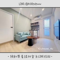 近中央｜中壢夜市｜機捷A22｜一房一廳｜全新裝潢｜租補🉑（第2張）