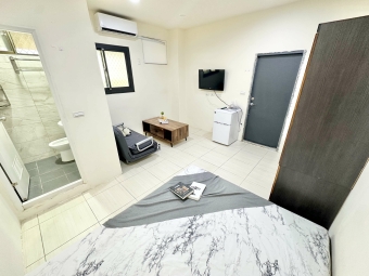 🔥北屯可寵可烤肉大露台🔥電梯獨洗🔥子母車🔥走路捷運站（第14張）