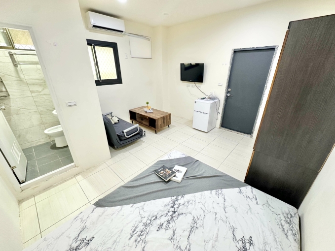 🔥北屯可寵可烤肉大露台🔥電梯獨洗🔥子母車🔥走路捷運站（第14張）