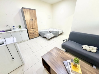 🔥北屯可寵可烤肉大露台🔥電梯獨洗🔥子母車🔥走路捷運站（第7張）