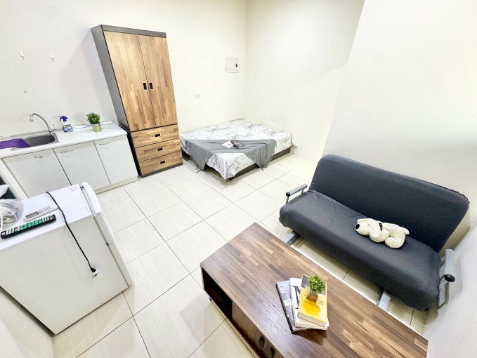 🔥北屯可寵可烤肉大露台🔥電梯獨洗🔥子母車🔥走路捷運站（第6張）