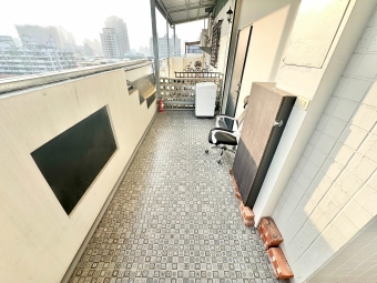 🔥北屯可寵可烤肉大露台🔥電梯獨洗🔥子母車🔥走路捷運站（第2張）