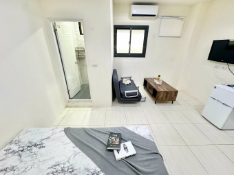 🔥北屯可寵可烤肉大露台🔥電梯獨洗🔥子母車🔥走路捷運站（第15張）