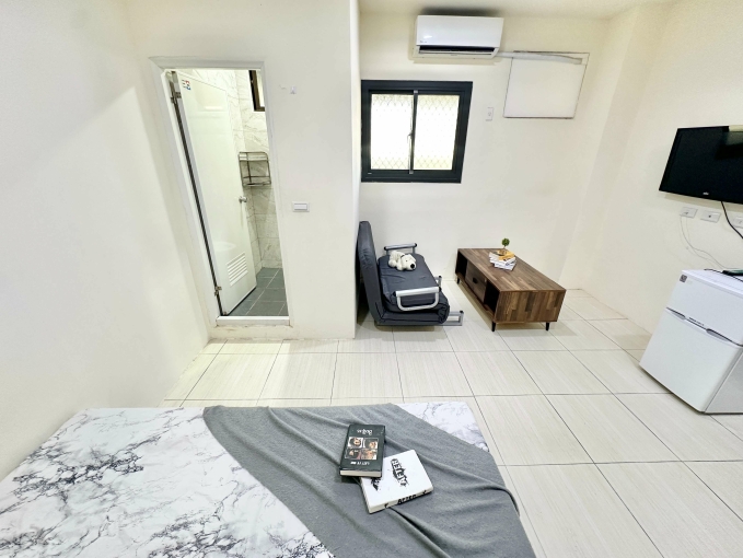 🔥北屯可寵可烤肉大露台🔥電梯獨洗🔥子母車🔥走路捷運站（第15張）