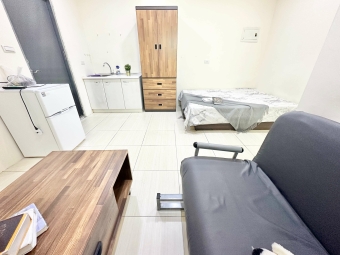 🔥北屯可寵可烤肉大露台🔥電梯獨洗🔥子母車🔥走路捷運站（第9張）