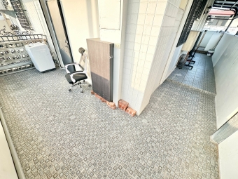 🔥北屯可寵可烤肉大露台🔥電梯獨洗🔥子母車🔥走路捷運站（第4張）