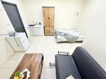 🔥北屯可寵可烤肉大露台🔥電梯獨洗🔥子母車🔥走路捷運站（第8張）