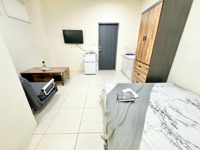 🔥北屯可寵可烤肉大露台🔥電梯獨洗🔥子母車🔥走路捷運站（第13張）