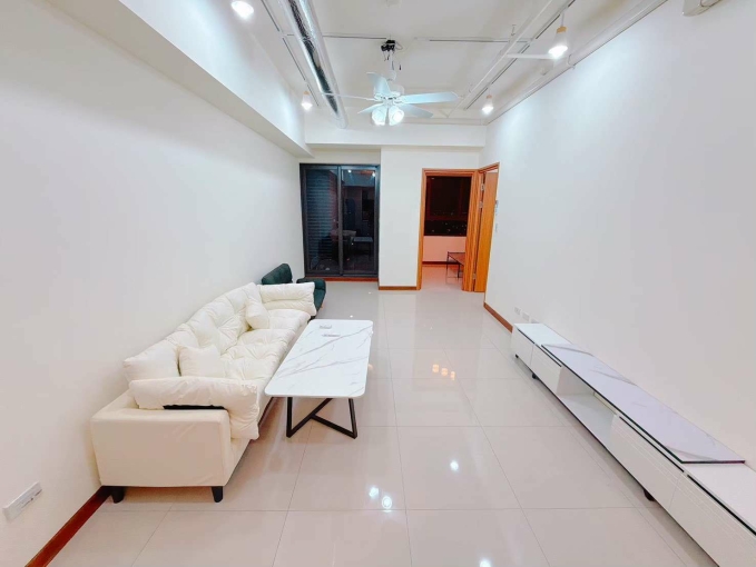 可租補★可寵★可社宅★幸福城★次頂樓採光佳美視野二房附平車（第7張）