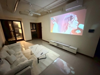 可租補★可寵★可社宅★幸福城★次頂樓採光佳美視野二房附平車（第2張）