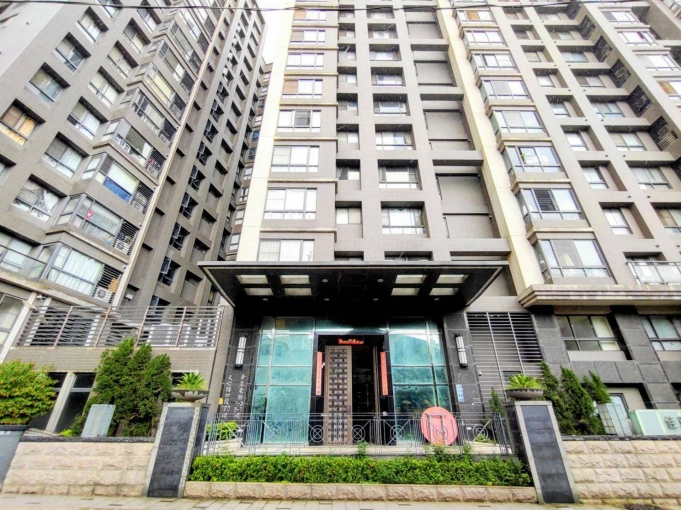 北區佳茂文心會館三改二房家俱電全配(社宅免仲介費)（第2張）