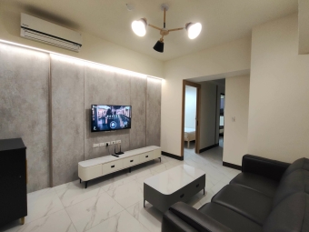 前鎮高中旁夢享家出租|全新家具|兩房兩衛|有附機車位|可租補（第1張）