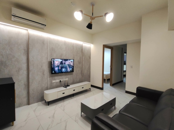 前鎮高中旁夢享家出租|全新家具|兩房兩衛|有附機車位|可租補（第1張）