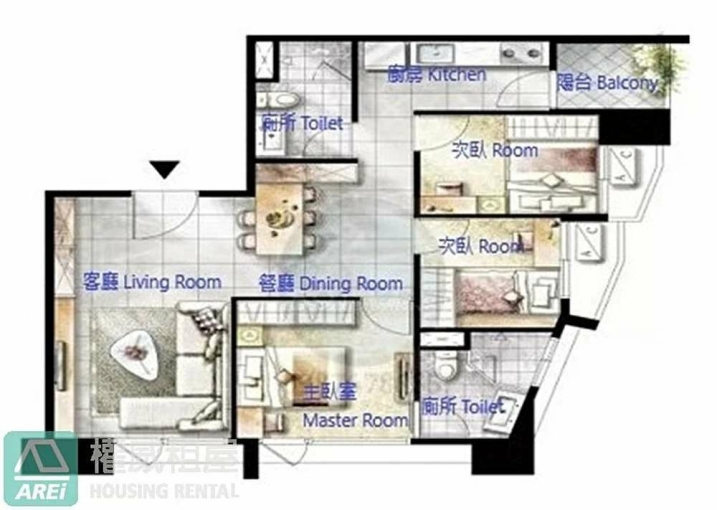 高雄大學京城柏克萊｜全新3房｜空屋含車｜手慢無 - Image 2