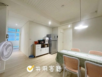 💓台電大樓捷運/師大/全新裝潢採光雅房/獨立陽台👍（第6張）