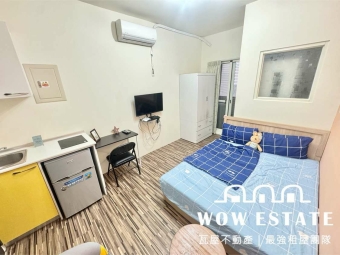 陽台獨洗🍀可租屋補助🍀流理台🍀電磁爐🍀可戶籍🍀室內機車位🍀子母車🍀管理員（第2張）