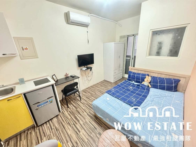 陽台獨洗🍀可租屋補助🍀流理台🍀電磁爐🍀可戶籍🍀室內機車位🍀子母車🍀管理員（第2張）