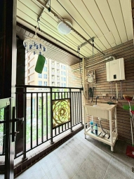 北區一中站前秀泰✅可租補💗社區最美自住規格3房百萬裝潢❤️（第3張）