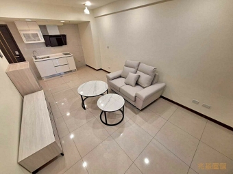 兆基社會住宅🏠梧棲特區全新兩房家俱電免仲雙租補（第3張）